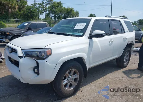 2023 Toyota 4Runner Sr5 Premium из США, поврежденный, VIN JTEFU5JR3P5294222